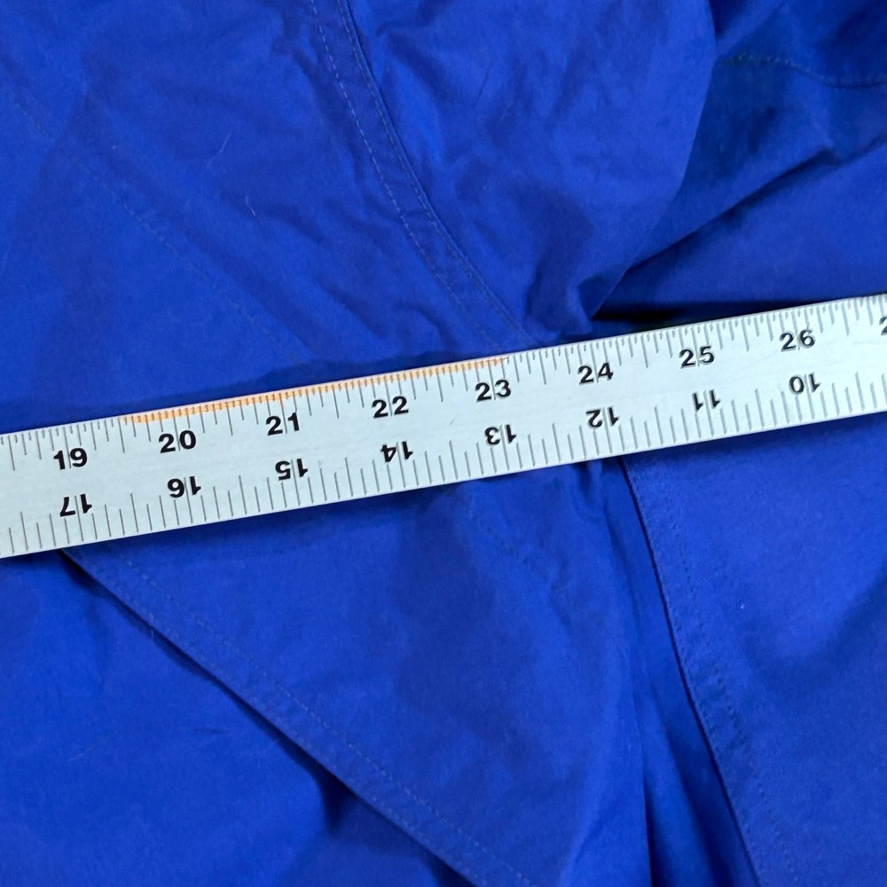 Reebok Outdoor Mens XL Blue Entrant GII Waterproof Hooded Parka Jacket OUM31001 - Picture 14 of 16